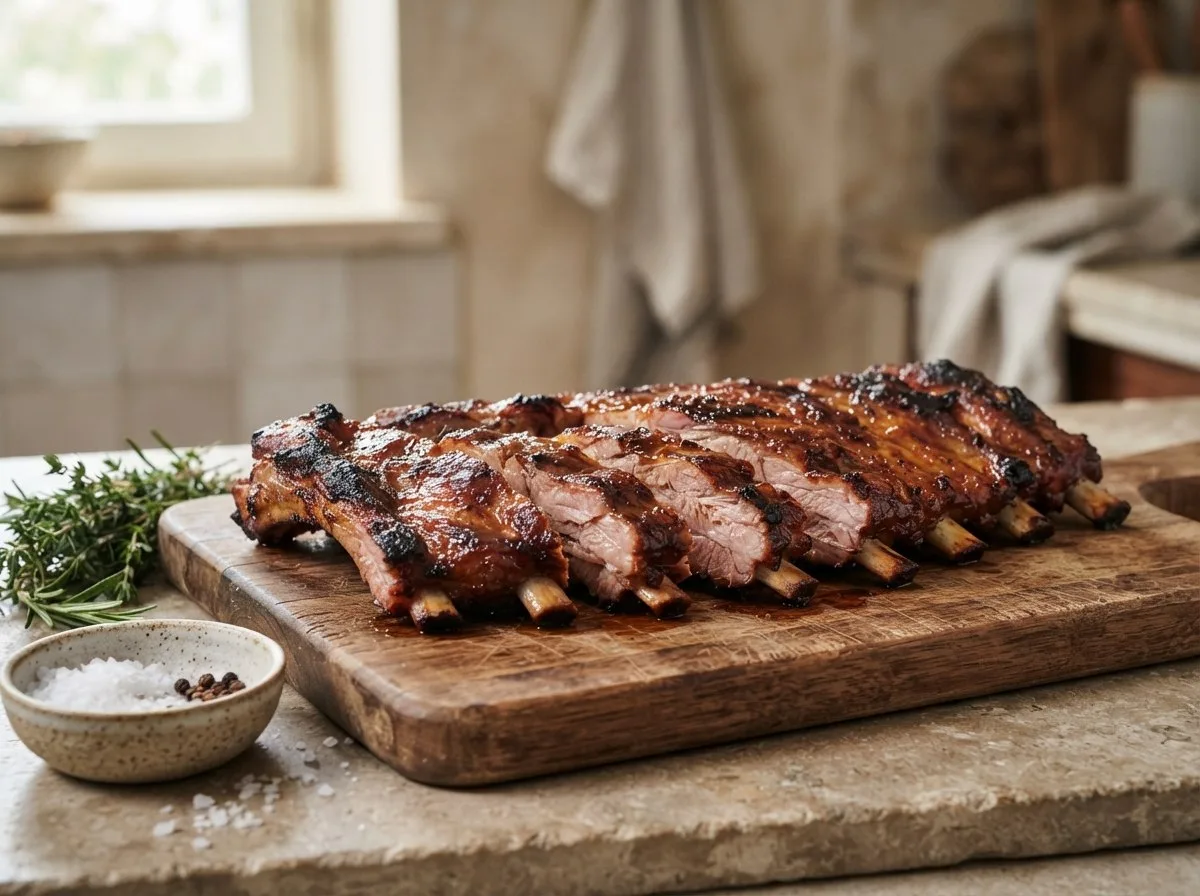 Costine di maiale sous-vide