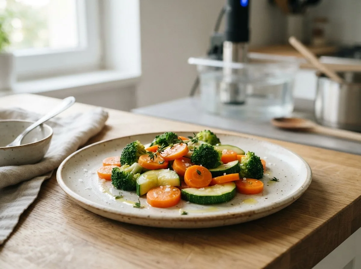 Verdure sous-vide